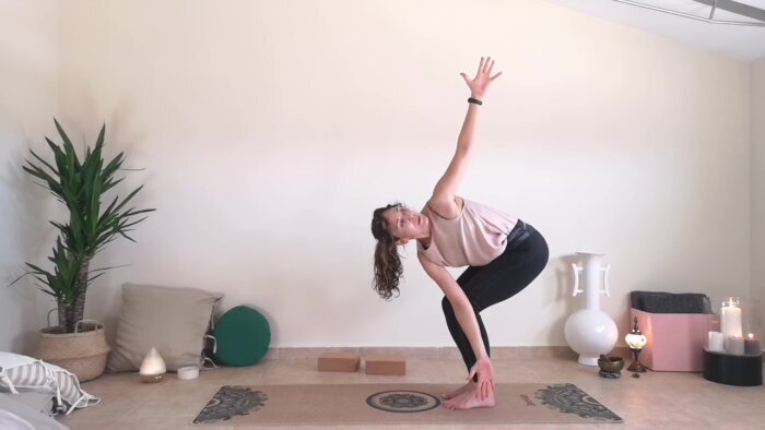torsion yoga