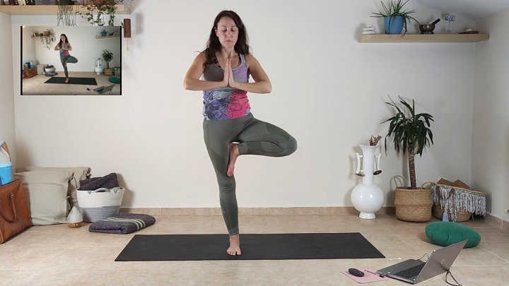 Yoga en directo