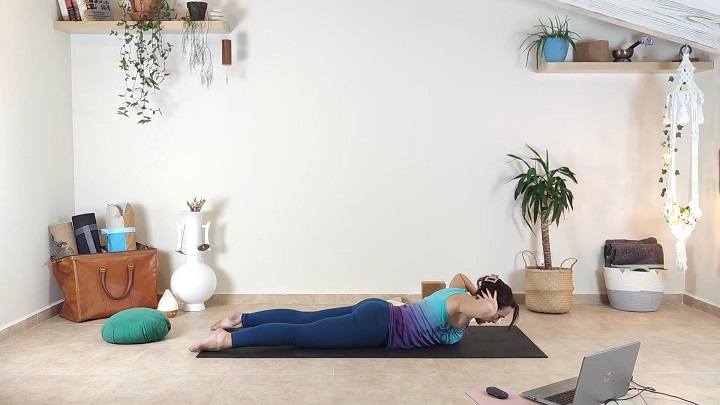 Espalda fuerte con Yoga