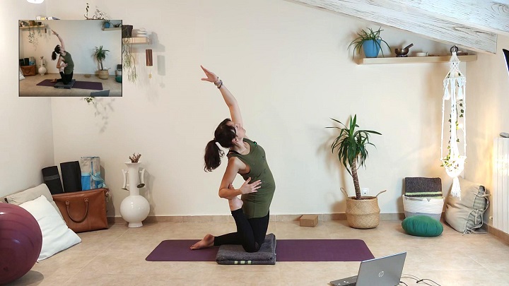 Clase de Yoga "amo la vida"