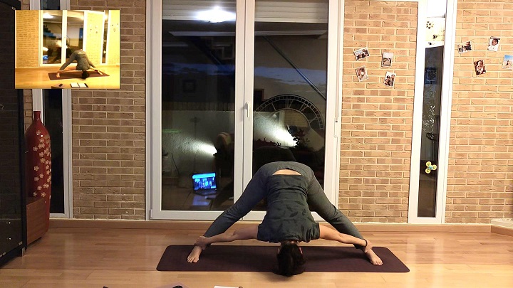 Prasarita Padottanasana