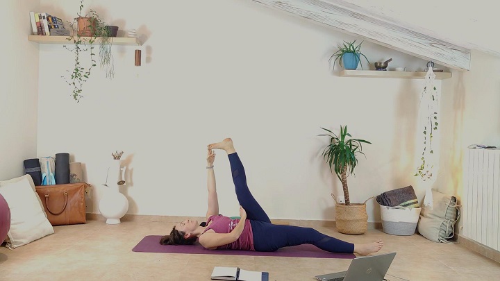 Yoga para la espalda