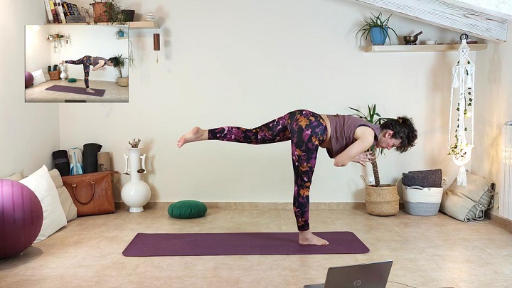 virabhadrasana III