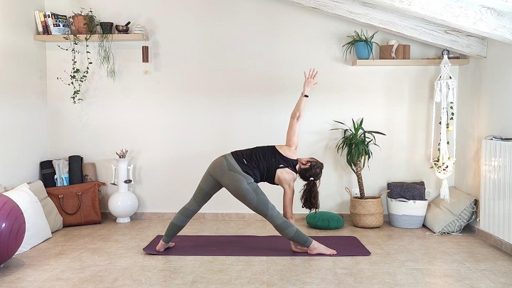 Rutina de Yoga para todo el cuerpo