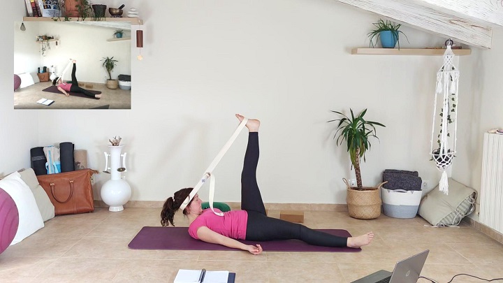 Yoga y cervicales