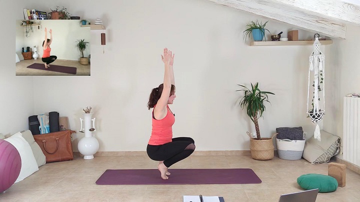 Yoga para mejorar la movilidad