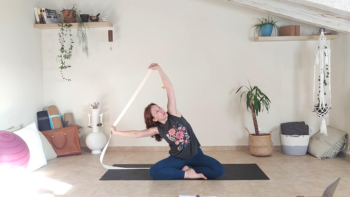 Yoga para la espalda