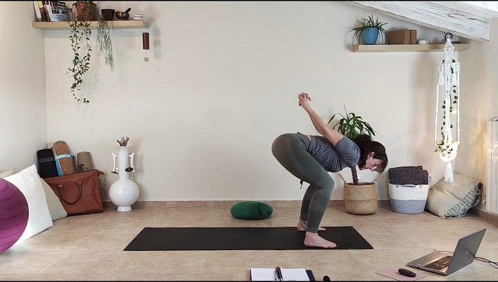 Yoga en casa