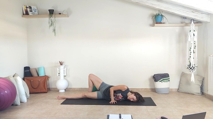 Yin yoga para la rigidez de la espalda