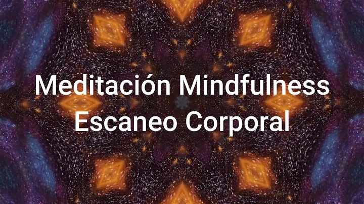 Meditación mindfulness scan body