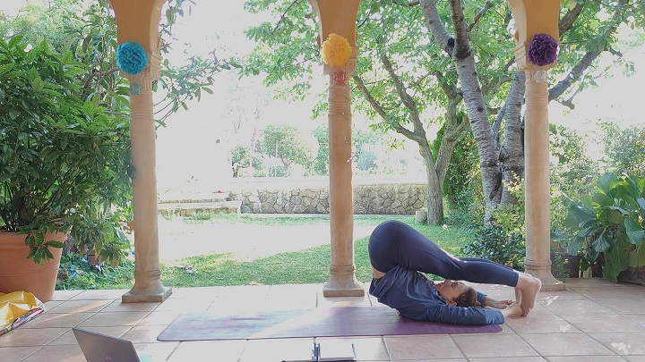 Clase de yoga abundancia y merecimiento