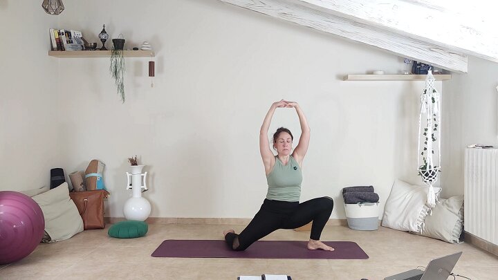 Clases de yoga en directo