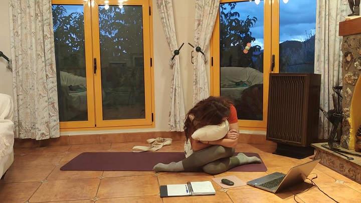 2ª Clase en Directo para el Chakra Svadhisthana 23-10-25 Yin yoga apertura de caderas Svadhisthana