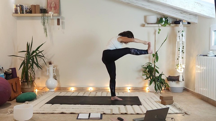 Clase en directo para el chakra corona