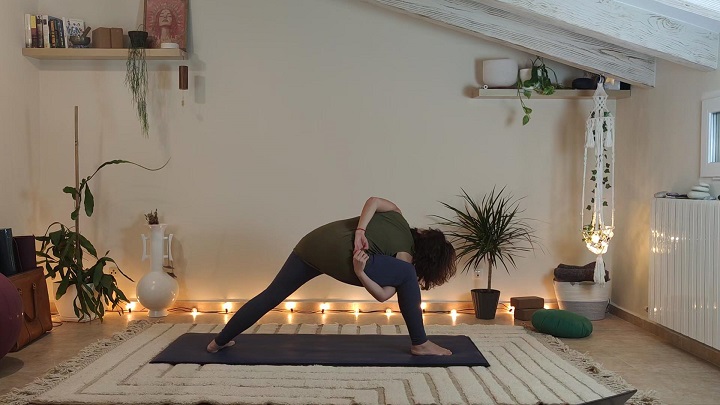 Clase en directo para despedir el año