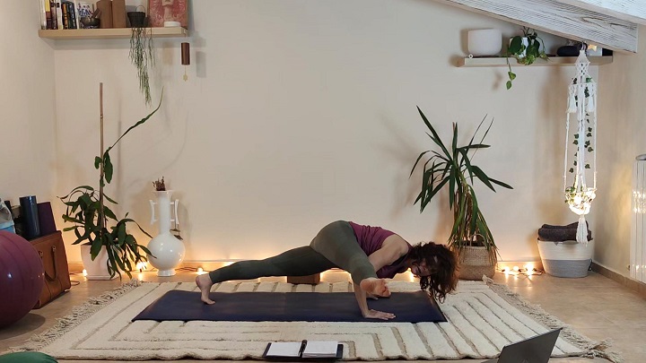 Vinyasa flow en directo