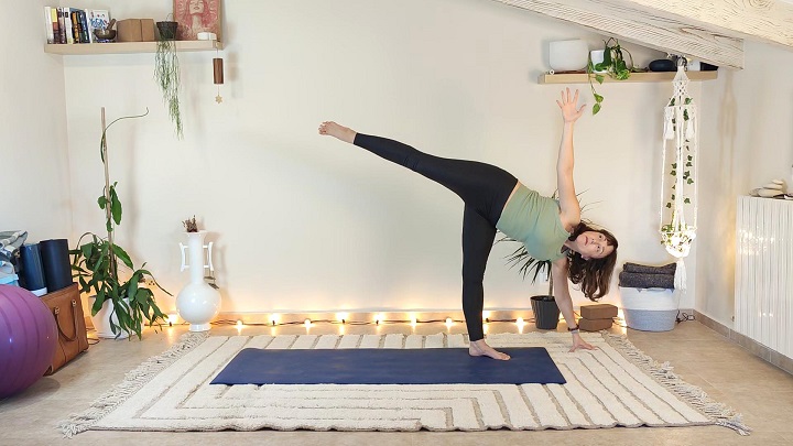 Movilidad y estabilidad con yoga