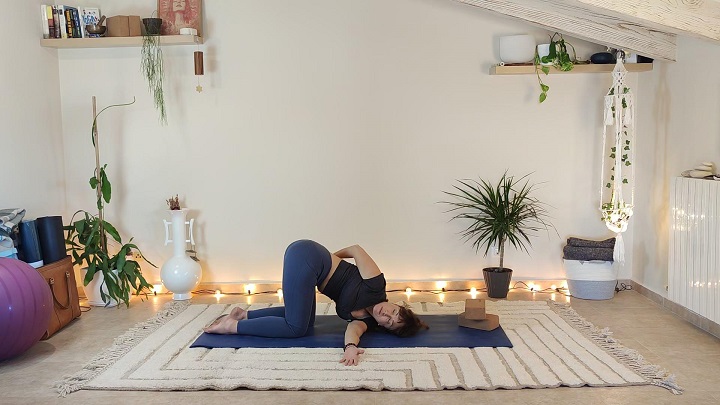 Clase de yoga para sentirse bien