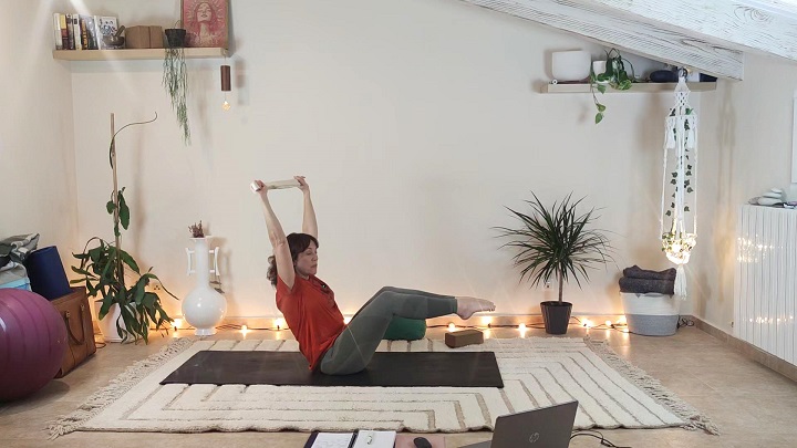 Clase de yoga en directo del 15-1-26 Yoga en directo para abdominales
