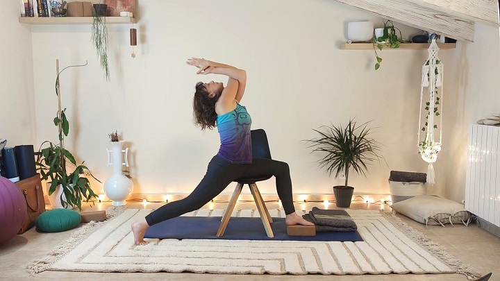 Clase de yoga en directo del 29-1-26 Yoga en silla directo del 29-1-26