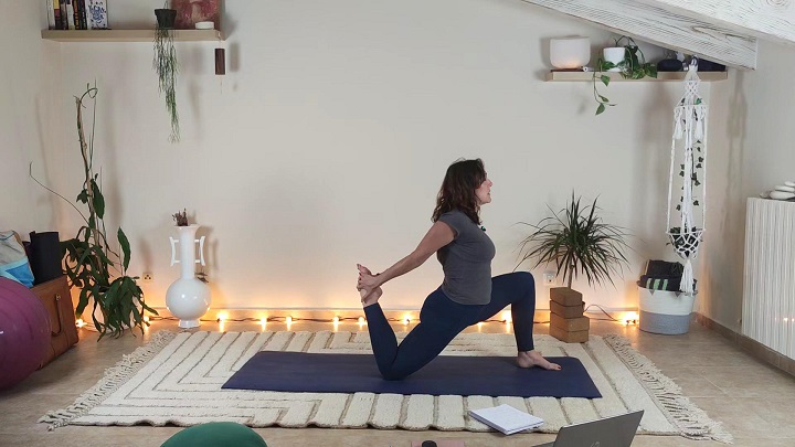 Clase de yoga en directo del 23-4-26 Clase en directo celebra la primavera