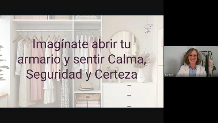 Masterclass imagen personal mujer +40