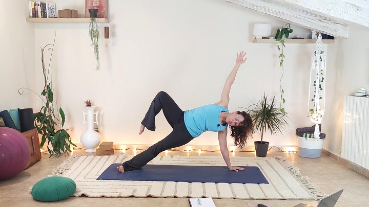 Clase de yoga en directo del 14-5-26 Yoga y fuerza en directo