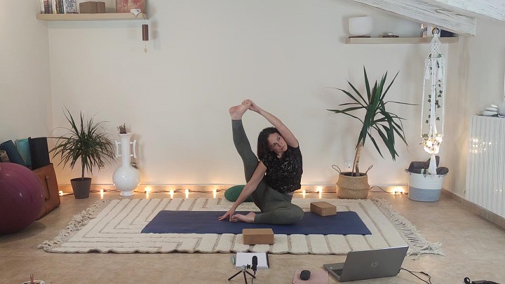 Apertura de caderas con yoga