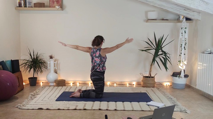 Yoga para todo el cuerpo, directo con meditación