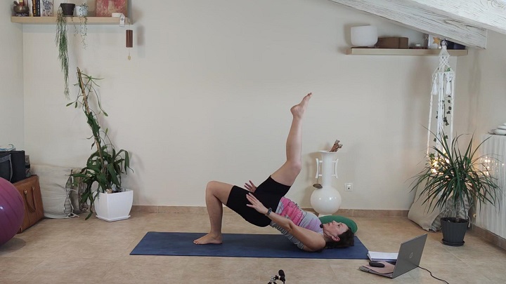 Clase en directo verano 10-7-26 (34 min) Yoga y yin yoga en directo 30 minutos