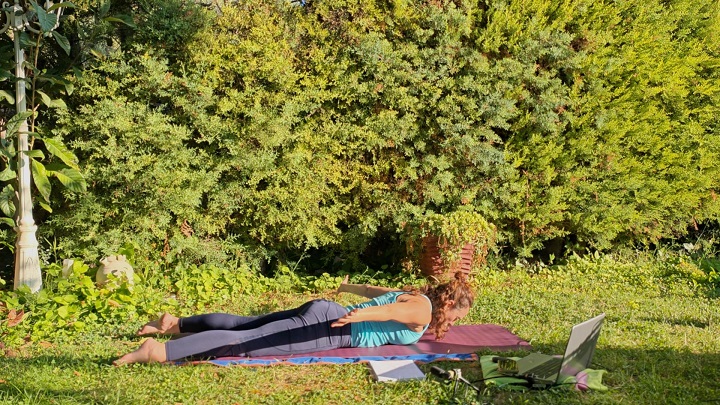 Yoga fusión en directo 40 min