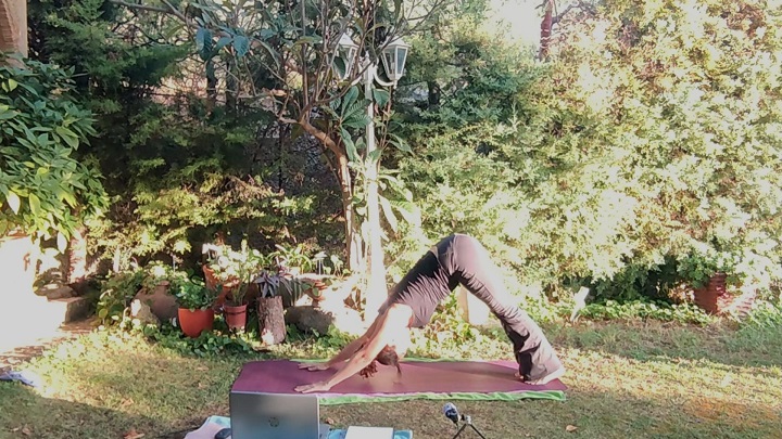 Directo de isométricas y yoga
