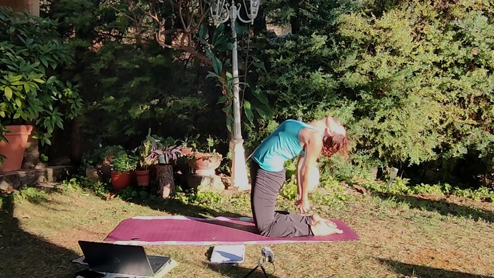 Directo yoga y fuerza para tren superior