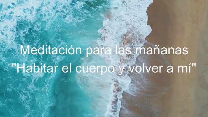 Meditación para la mañana