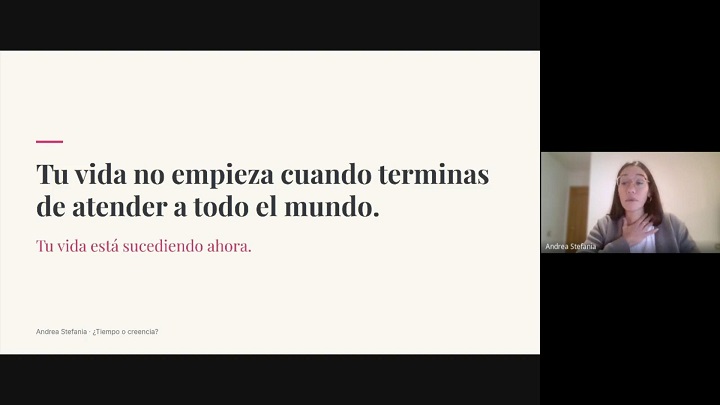 Masterclass "¿Es falta de tiempo o es creencia?"
